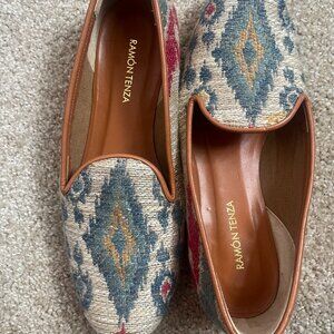 Ramon Tenza Loafers Made in Spain Women's US 8/8.5 M